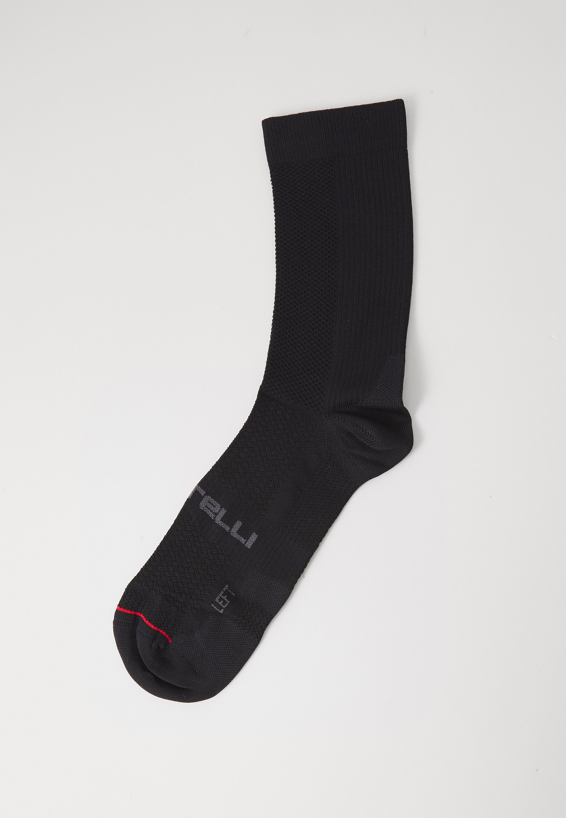 Chaussettes Cyclisme Castelli Expresso - Taille S/M - Noires - Neuves Avec Étiquettes