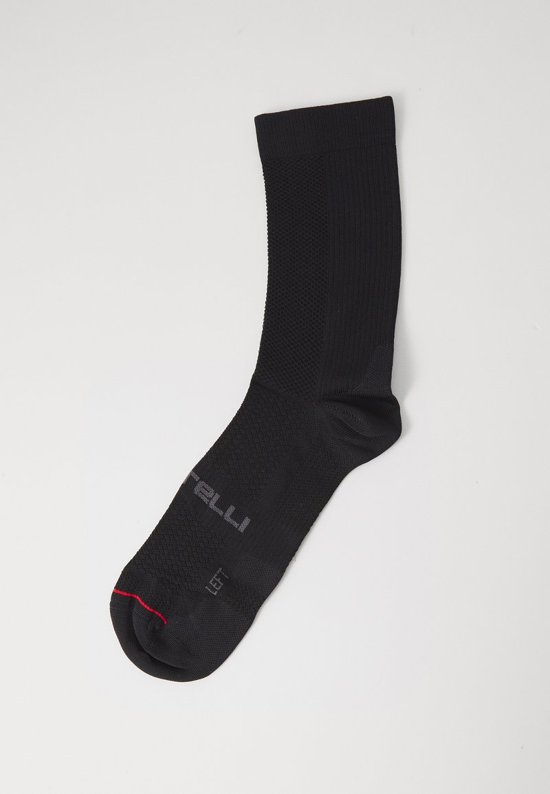Castelli - ESPRESSO SOCK - Chaussettes de sport - black, Agrandir
