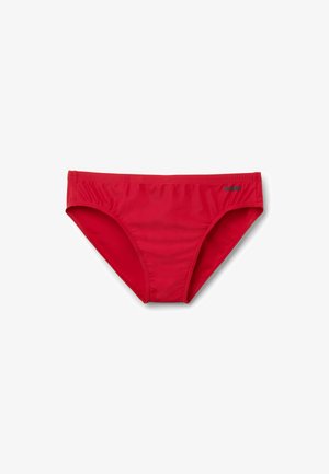 IUMAN Intimissimi Uomo, PLAIN QUICK-DRYING - Badehose Slip - red