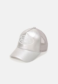 TRUCKER ADELAIDE UNISEX - Kepuraitė - silver