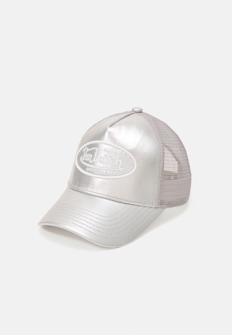 Von dutch trucker adelaide unisex lippalakki silver hopeanv rinen