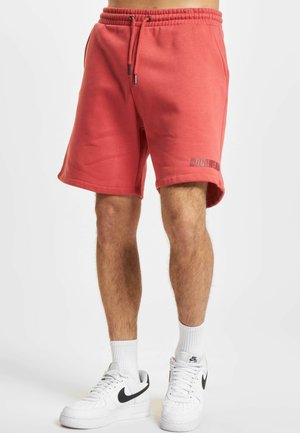 CLEAN - Tracksuit bottoms - red