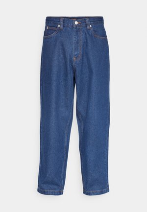 BIG PANTS UNISEX - Vaqueros holgados - dark blue