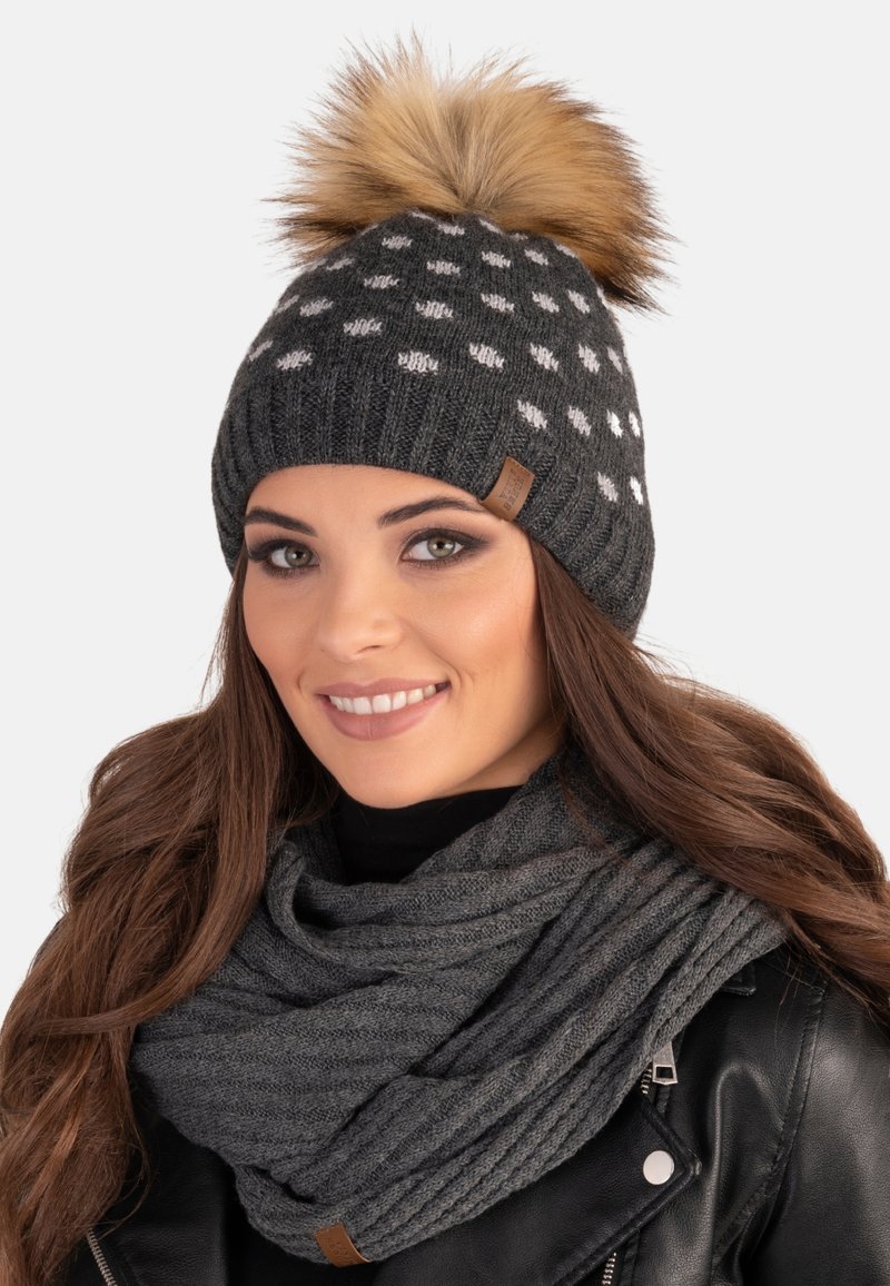 Vivisence Beanie - dark grey