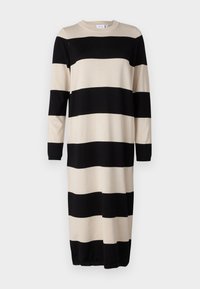 VIAMANDA LONG DRESS - Maxikjoler - beige