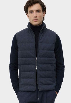 Marks & Spencer, Waistcoat - dark navy