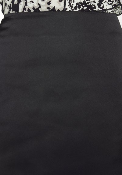 Proenza Schouler White Label SKIRT - Μίνι φούστα - black