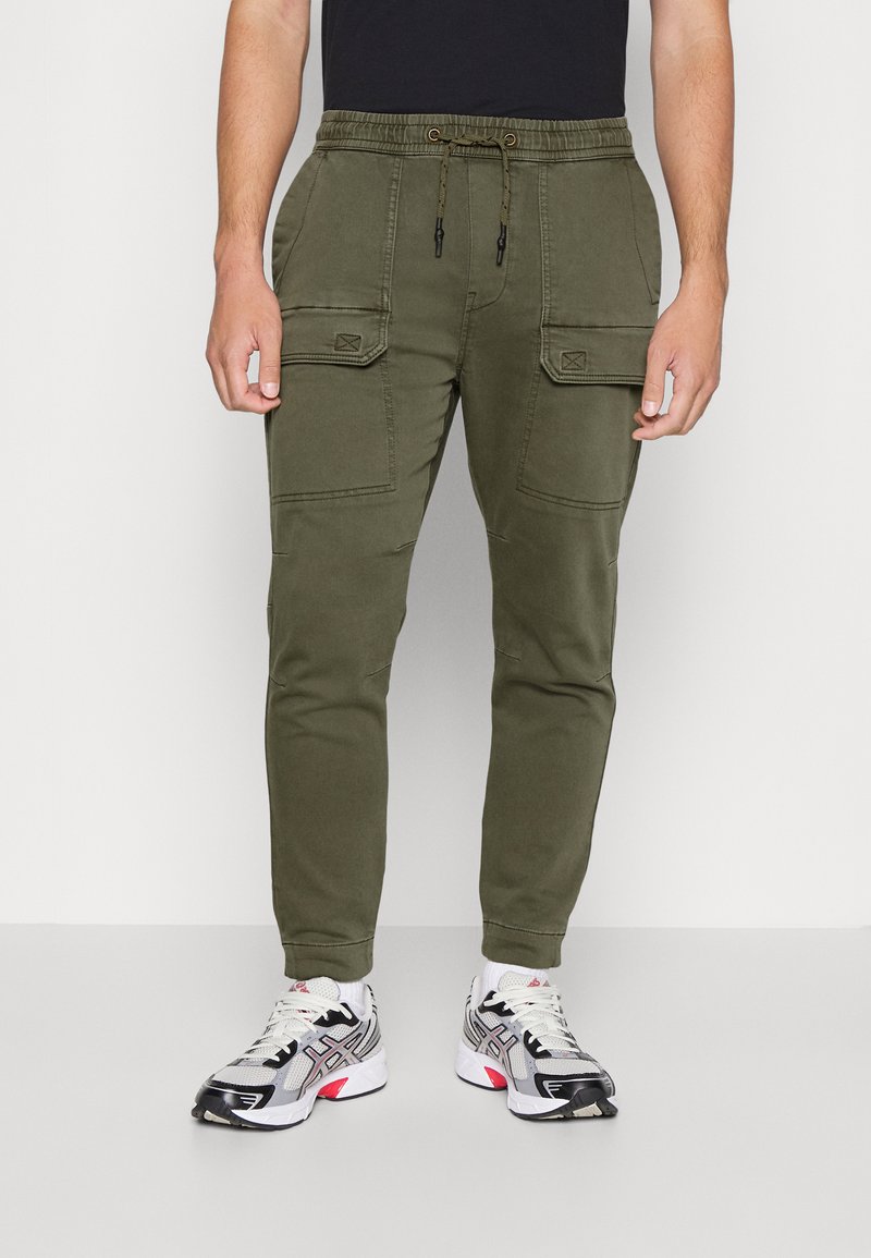 INDICODE JEANS Cargo trousers army/dark green Zalando.co.uk