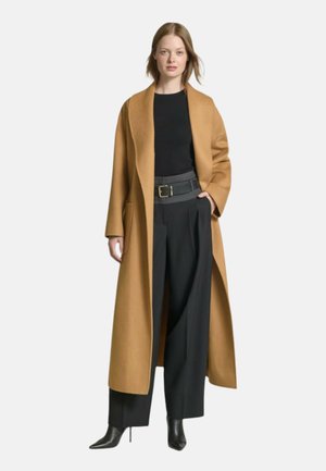 Cappotto classico - cammello