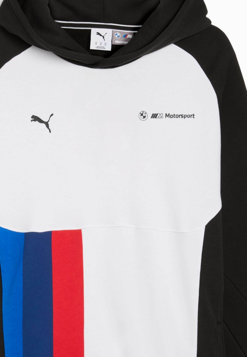 Puma BMW MOTORSPORT - Mikina s kapucí - black