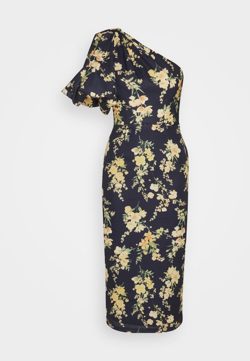 Jarlo Cocktailjurk donkerblauw Jarlo Cocktailjurk donkerblauw