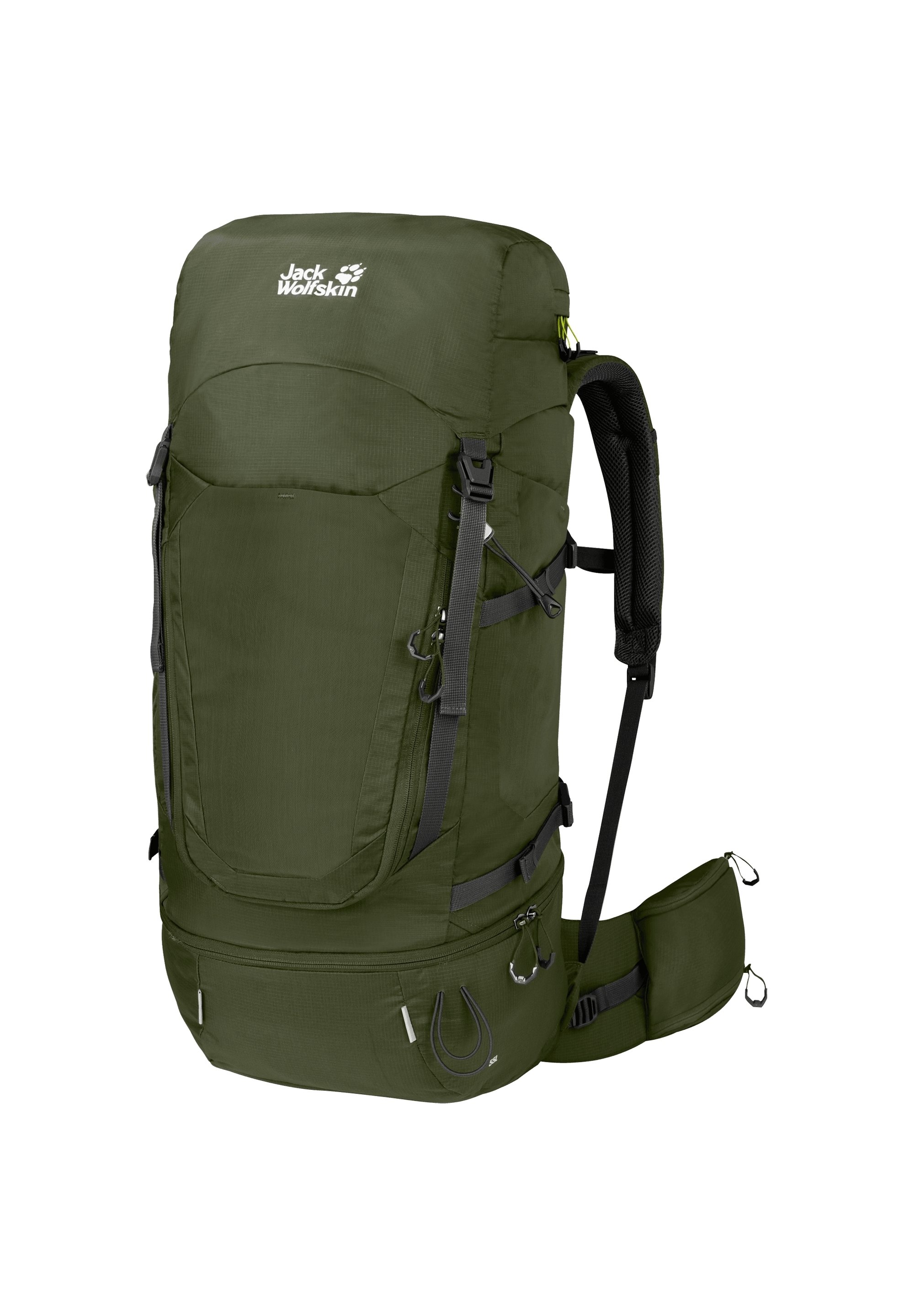 Jack Wolfskin HIGHLAND TRAIL 55L+5L TREKKING Hiking rucksack
