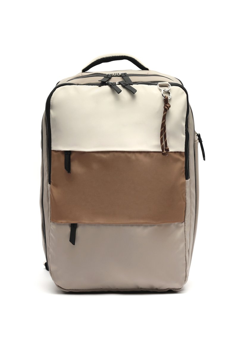 MISAKO BRISTOLI TRAVEL - Rucksack - beige - Zalando
