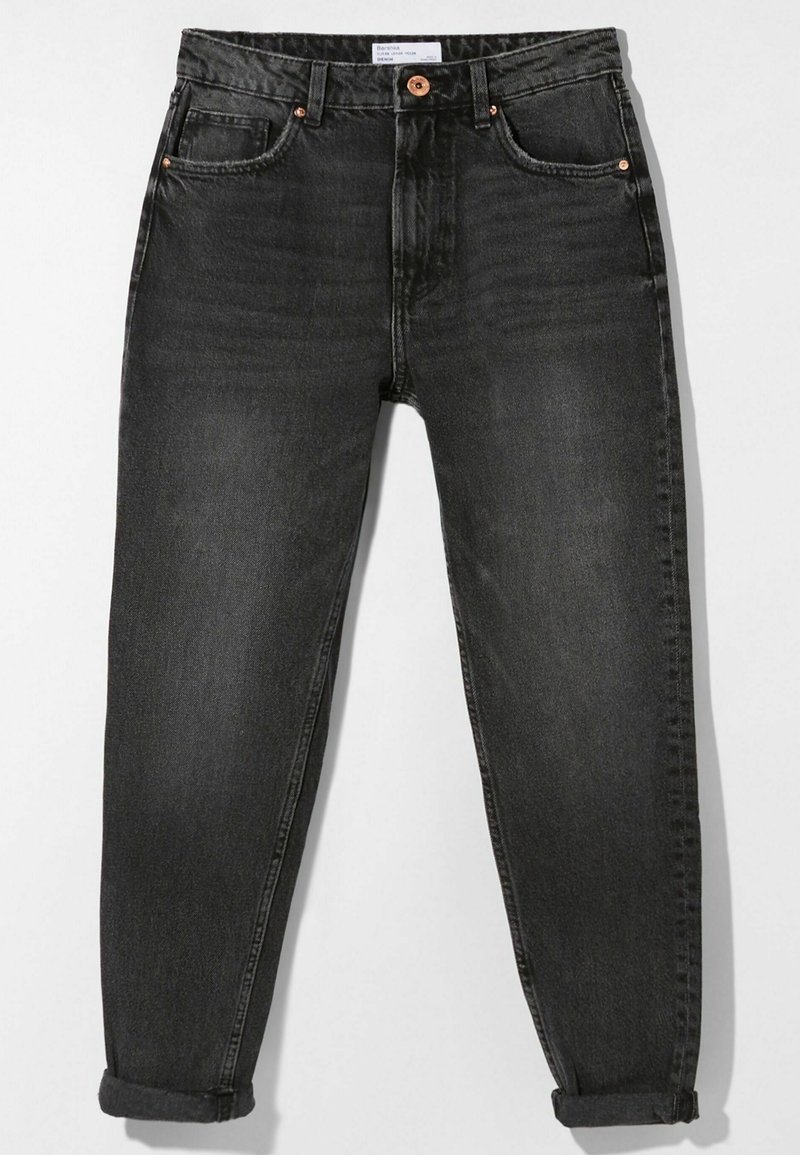 Bershka Slim fit jeans grijs Bershka Slim fit jeans grijs