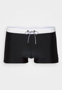 SWIM TRUNKS BICOLOR - Maudymosi kelnaitės - black