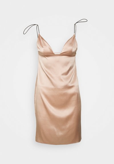 EDITHMARCEL SHORT DRESS - Cocktail φόρεμα / Φόρεμα για πάρτι - pink