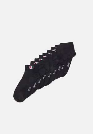 QUARTER SOCKS 9 PACK - Sports socks - black
