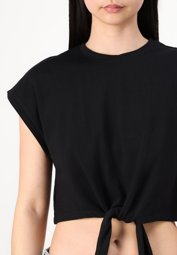 JDYAVA SHORT TIE - Print T-shirt3