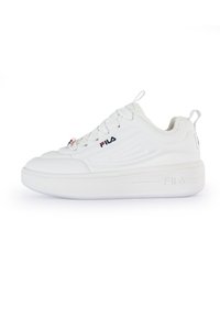SUPER BUBBLE - Sneaker low - white
