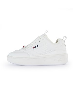 SUPER BUBBLE - Trainers - white