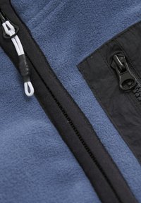 Color Kids COFLEECE - Väst - vintage indigo