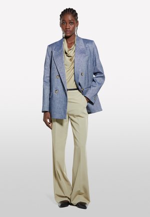 Sisley, PALAZZO - Pantalon classique - green
