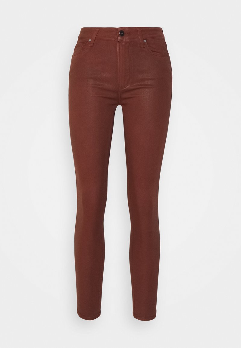 Paige Jeans Skinny Fit bruin