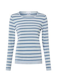 Unausgewählt, hellblau indigo