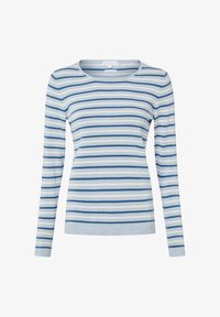 Ausgewählt, hellblau indigo