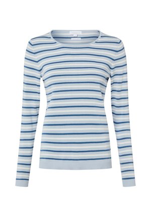 Maglione - hellblau indigo