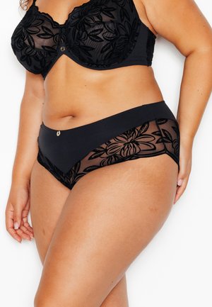 ROUGEGORGE, JOIE - Slip - noir