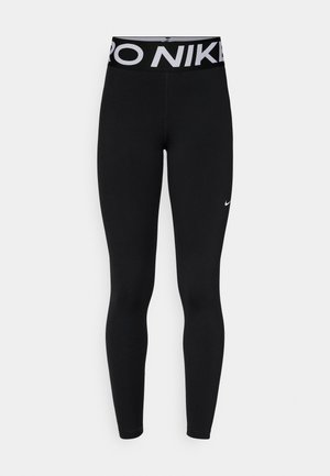 Nike Performance SCULPT - Leggings - black/white