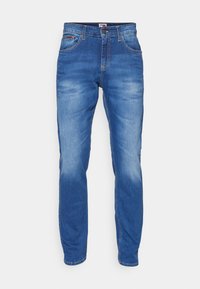 RYAN - Široke kavbojke - wilson mid blue