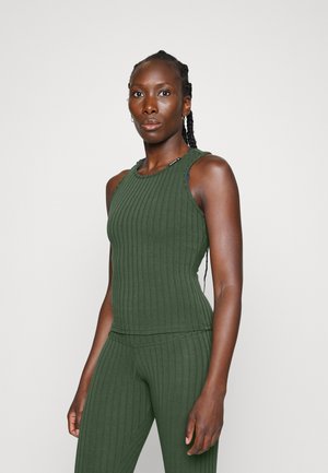 TANK - Topper - dark green