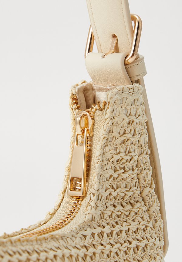 STRAW - Handbag - beige2