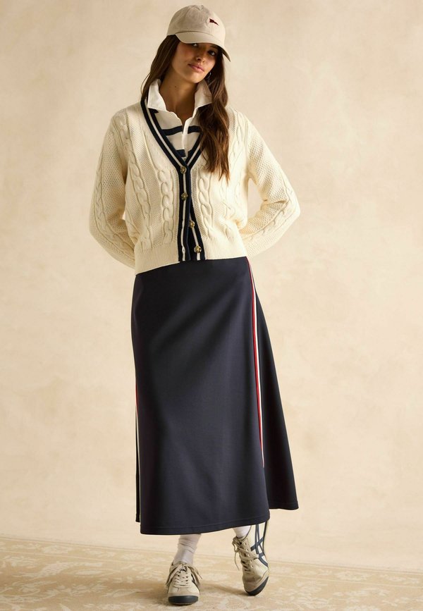 REGULAR FIT  - Strickjacke - cream