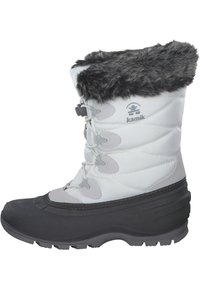 Kamik Botas para la nieve - white