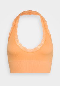 Não selecionado, tangerine