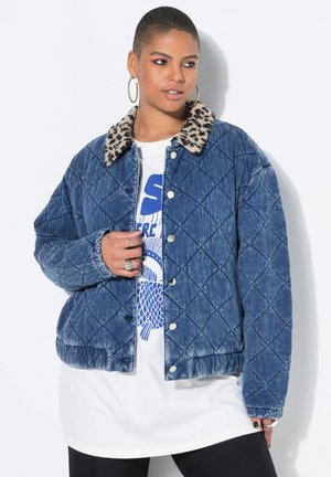 Overgangsjakke - marine