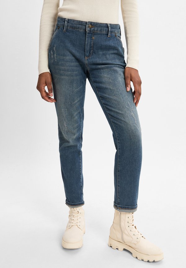 MONTANA - Jeans Slim Fit - medium stone