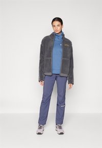 adidas Terrex NATIONAL GEOGRAPHIC JACKET UNISEX - Flísová bunda - grey six