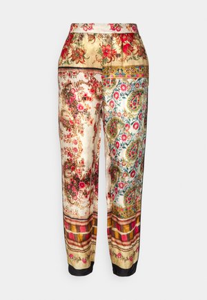 PANTS - Pantalon classique - multicolor