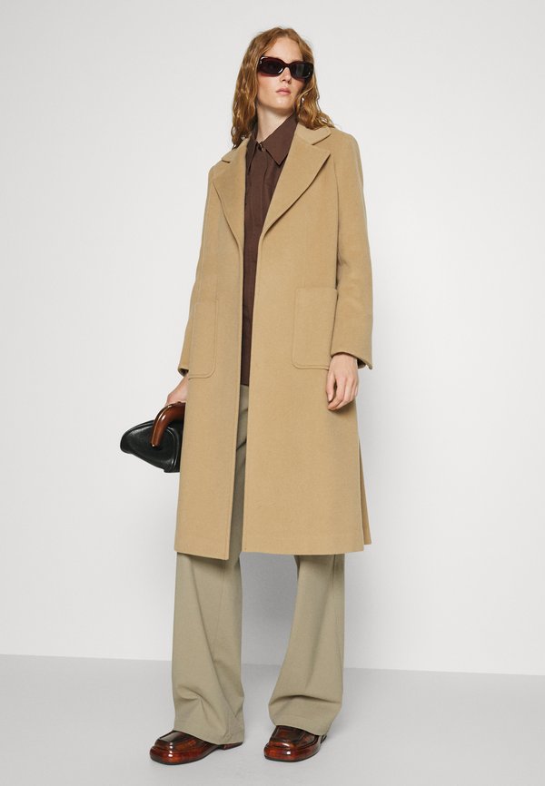 RUNAWAY - Classic coat - camel4