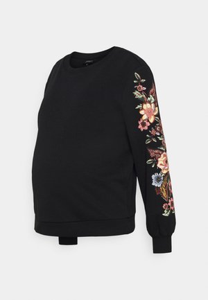 ONLY MATERNITY OLMCONNY  - Sweatshirt - black
