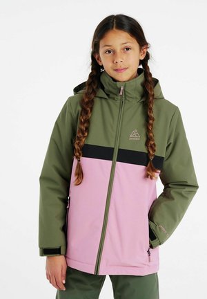 PRTLUSOY JR - Veste de snowboard - botanic green