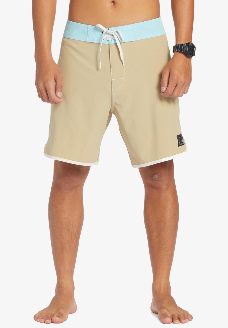 Quiksilver ORIGINAL SCALLOP 18 BOARD Swimming shorts olive gray