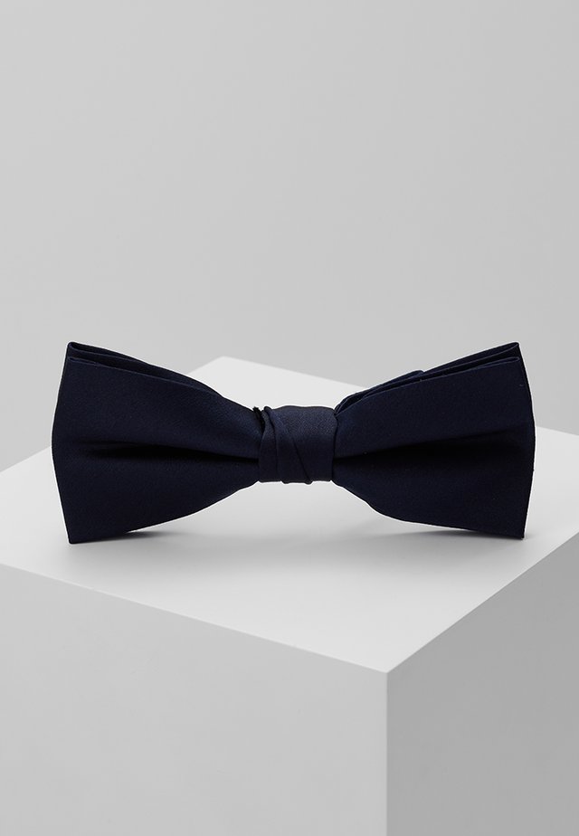 SOLID BOW TIE - Butterfly - blue