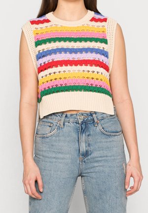 Pullover - multi-coloured