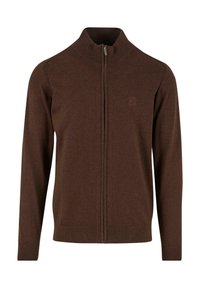 Unselected, dark brown mix