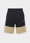 ELEVATED COLORBLOCK  - Tepláky - black/flour/croissant